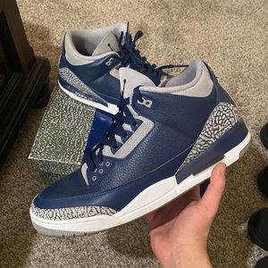 Jordan 3 Georgetown Size 13